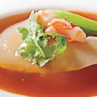 ふかひれ姿の醤油煮込み(小)