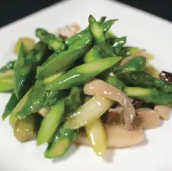 季節野菜の香り炒め