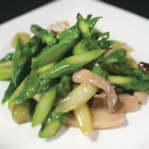 季節野菜の香り炒め