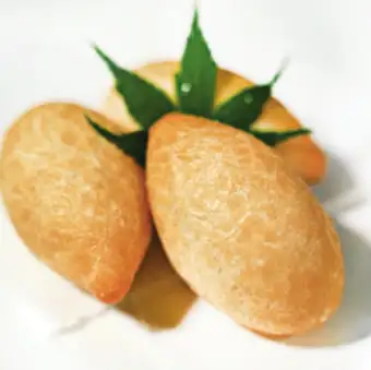 もち米揚げ餃子(3個)