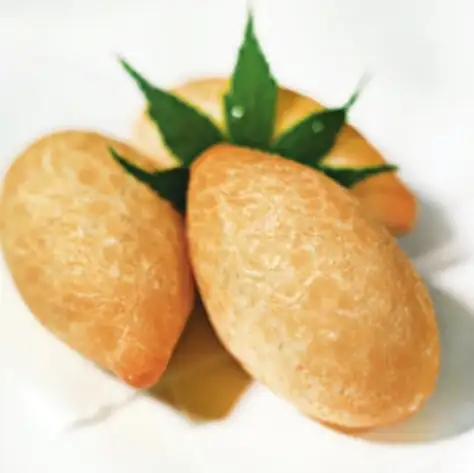 もち米揚げ餃子(3個)