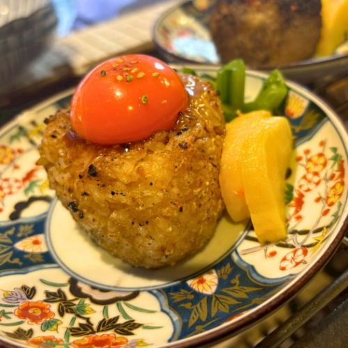 ウニ醤油の焼きおにぎり(1ヶ)