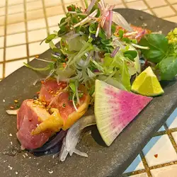 Kyoto Red Chicken Thigh with Sudachi Ponzu Sauce