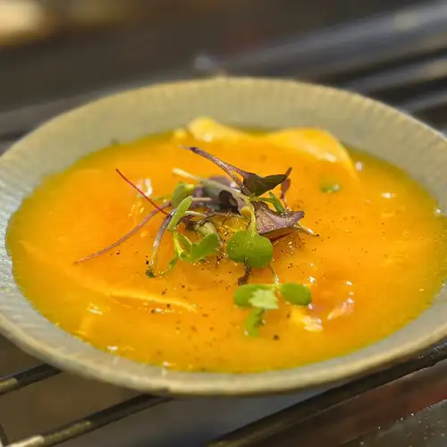 Kyoto Red Chicken Breast with Egg Yolk Sauce