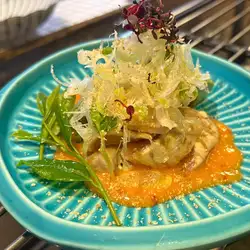 Kyoto Red Chicken Breast and Avocado
