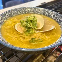 Clam broth ramen