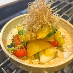 Pickled local vegetables from Osaka