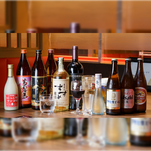 Hearty Yakiniku lunches are available from 1,200 yen (tax included) ◎