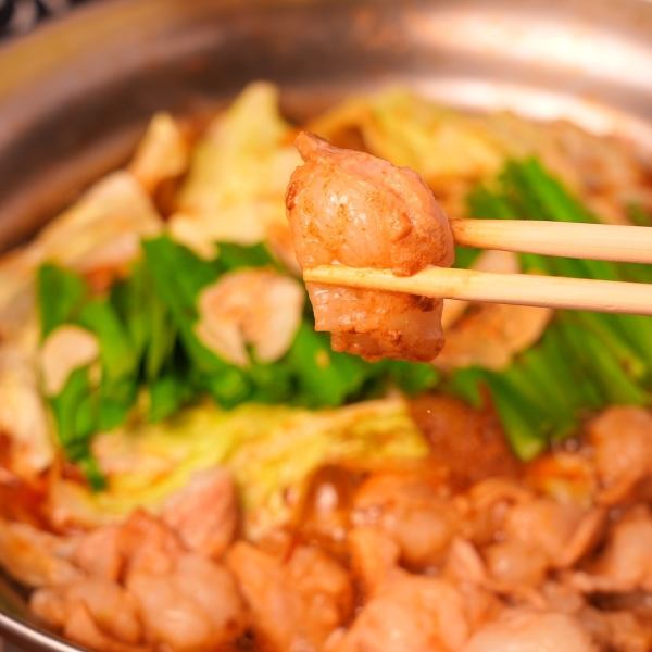 2種類の鍋コースご用意☆※写真はもつ鍋イメージ