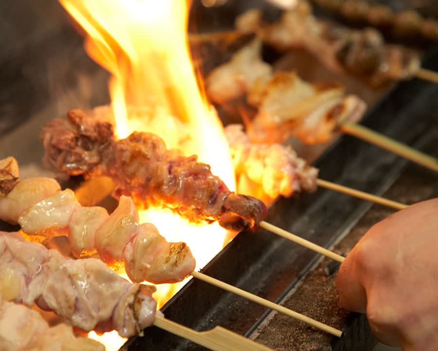 錦爽どりと名古屋コーチンをメインで使用したこだわりの鶏料理が楽しめるお店★