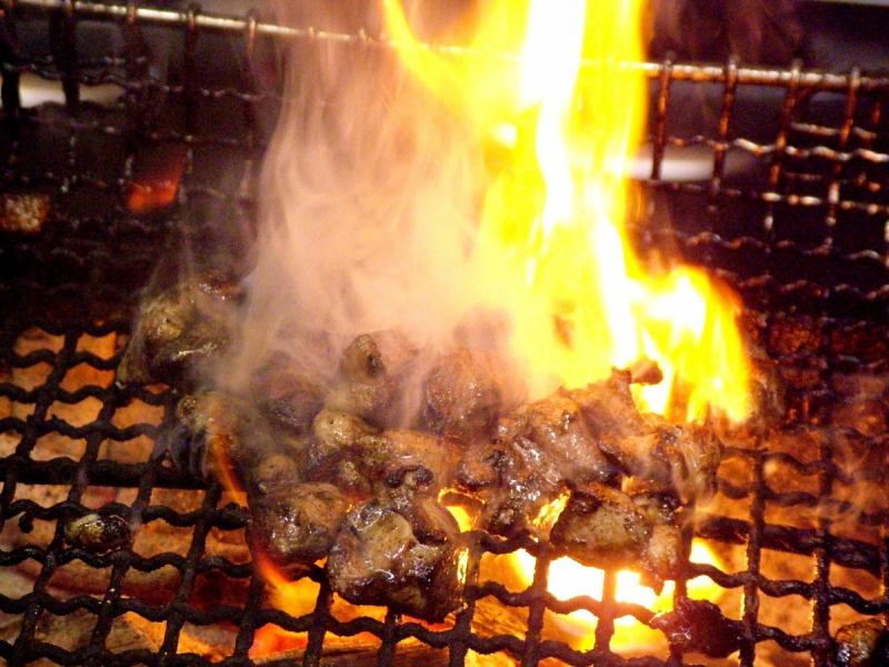 【鹿児島より直送!!】鹿児島さつま地鳥の炭火焼き