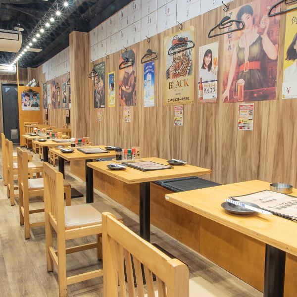 「お客さんに元気を届ける」をモットーに、スタッフ一同心を込めたおもてなしをいたします。店内は貸切利用も可能なので、会社宴会や打ち上げ、同窓会といった大人数での集まりにも最適です！周囲を気にせず、仲間内だけでワイワイ盛り上がれるのが魅力◎広々とした空間で、特別な日の思い出作りをお手伝いいたします◎