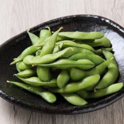 枝豆/やみつきキューリ/やみつきキャベツ/冷奴/トマトスライス/白菜キムチ