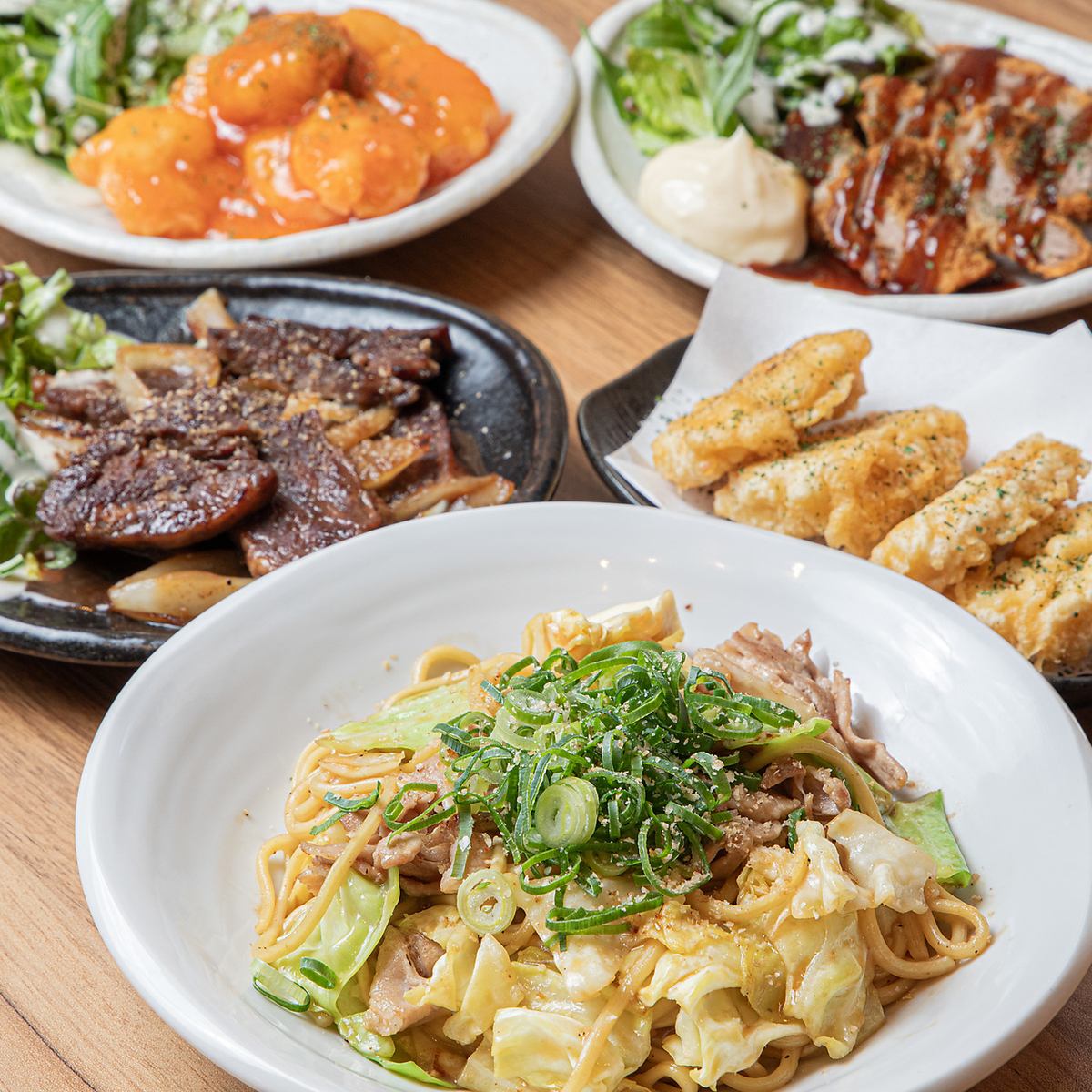 名物チキンハートや串焼をお得に提供！お酒に合う多彩な逸品を心ゆくまでご堪能あれ