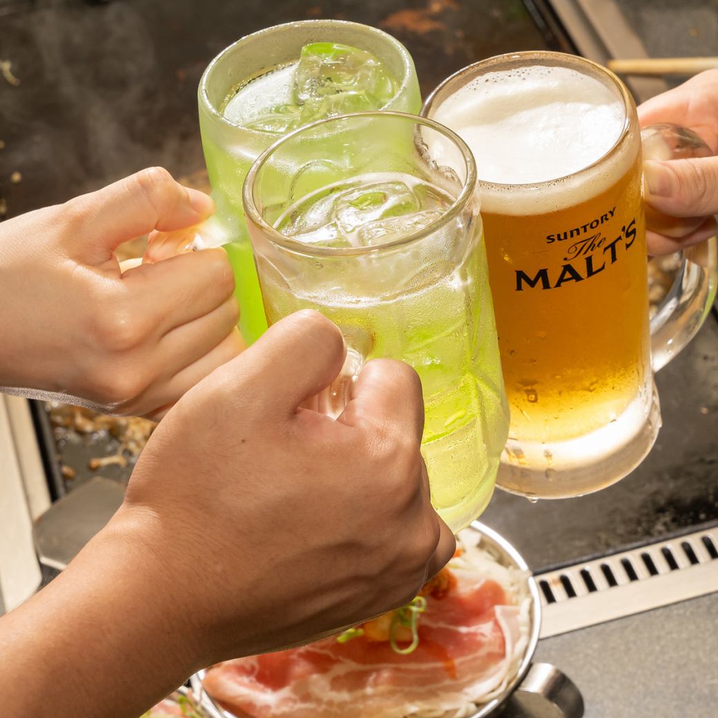 120分飲み放題&40種食べ放題が2900円～！！！