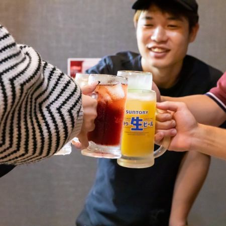 【120分ソフトドリンク飲み食べ放題】約40種(もんじゃ・デザート等) 2,900円(税込) 