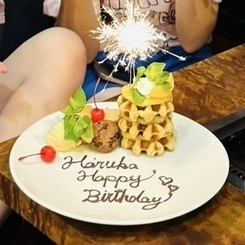 【誕生日限定】120分ソフトドリンク飲み食べ放題+バースデープレート付！！  2,900円(税込) 
