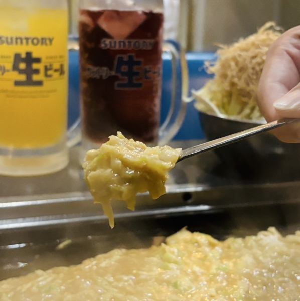 当店秘伝の出汁が決め手！25種以上『食べ放題』一度食べたらやみつきに...月島もんじゃ焼き