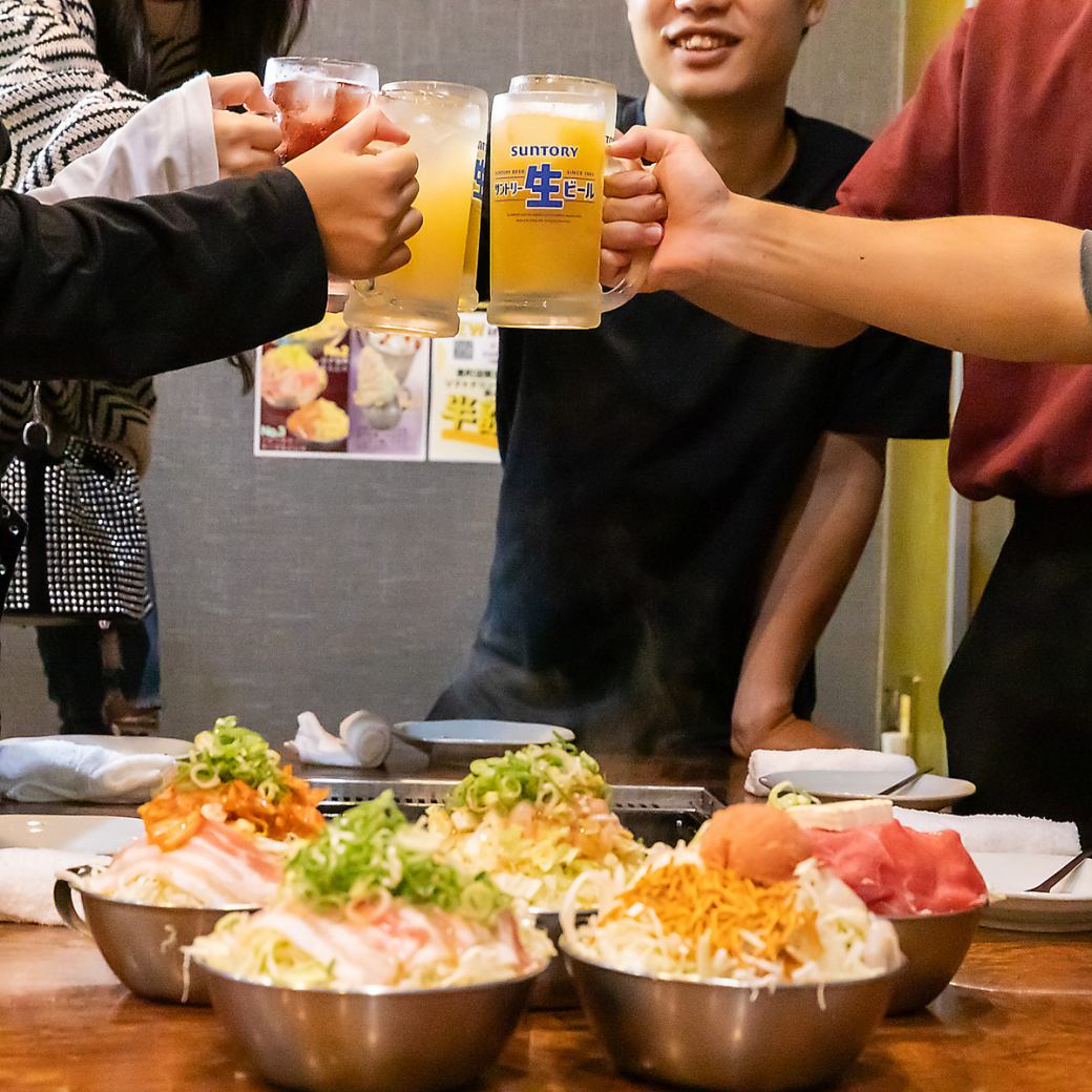 40種以上の「食べ飲み放題」コース3800円！