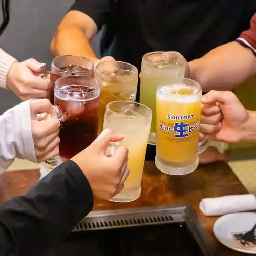 [食放]&ノンアルも[飲放]