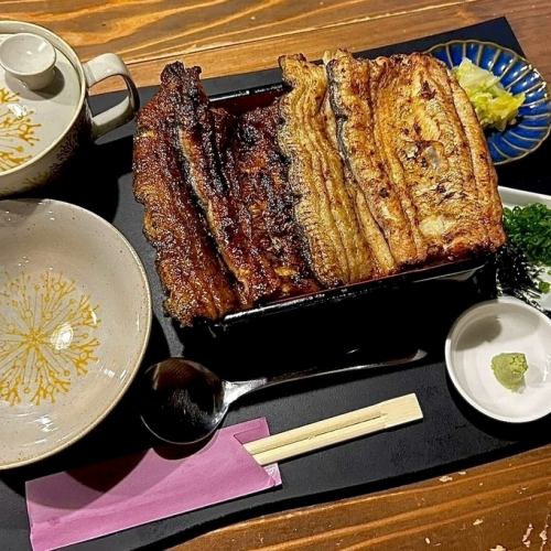 美味しい本物の鰻を、少しでもお手頃に提供したい！