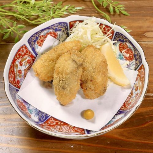 広島産　特大カキフライ3個