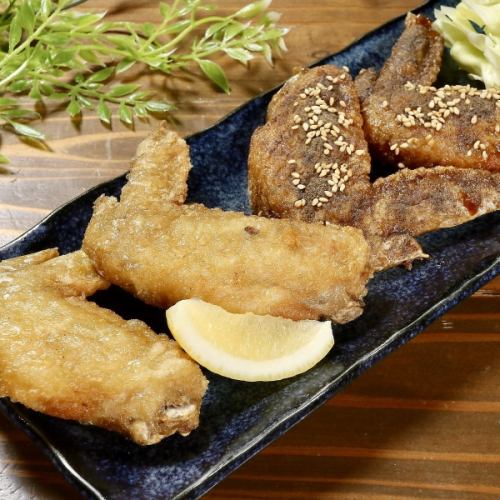 《湘南祭で２５００本完売した》名古屋風手羽先の唐揚げ（2本）