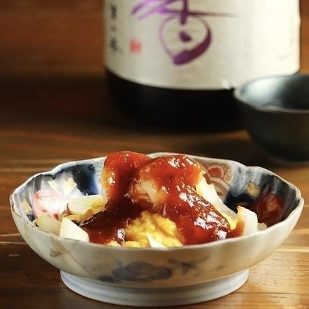 和風海老チリオムレツ