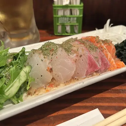 本日のカルパッチョ