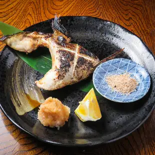 本日のカマ/鮭のハラス