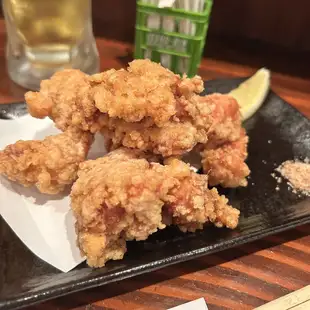 鶏の唐揚げ/昔ながらのコロッケ/ささみと梅しその天ぷら