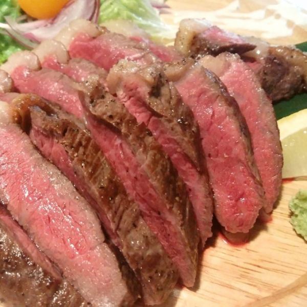 [Ishigaki Island] Kuroge Wagyu Beef Misaki Beef Steak