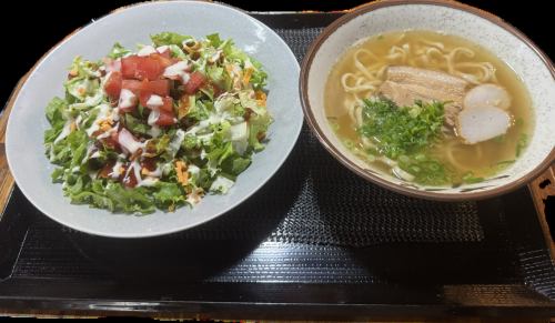 タコライス＆沖縄そば
