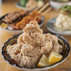 みんな大好き♪鶏のからあげ(2個から注文可)