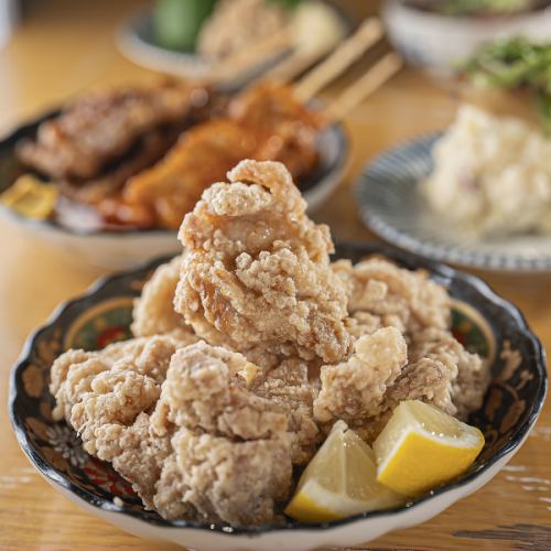 みんな大好き♪鶏のからあげ(2個から注文可)