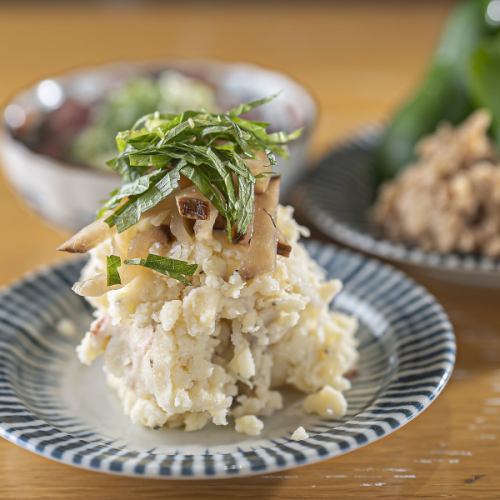 食感も楽しい♪手作りポテトサラダ☆