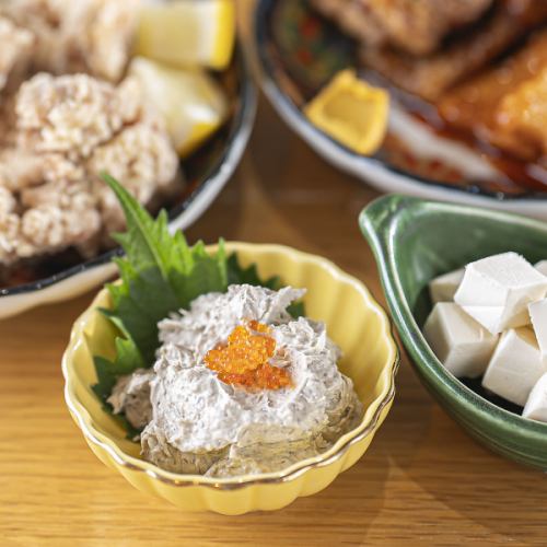 多彩な小鉢料理◆ひと手間かけた美味しさが味わえる!