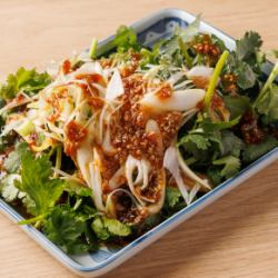 Addictive cilantro salad
