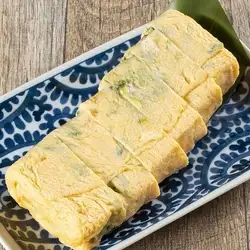 Aosa seaweed rolled omelet