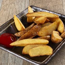 Truffle-flavored potato fries