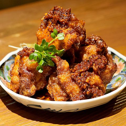 Fried young chicken