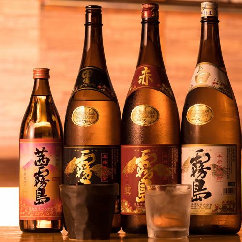 A selection of the finest local sake from all over Japan