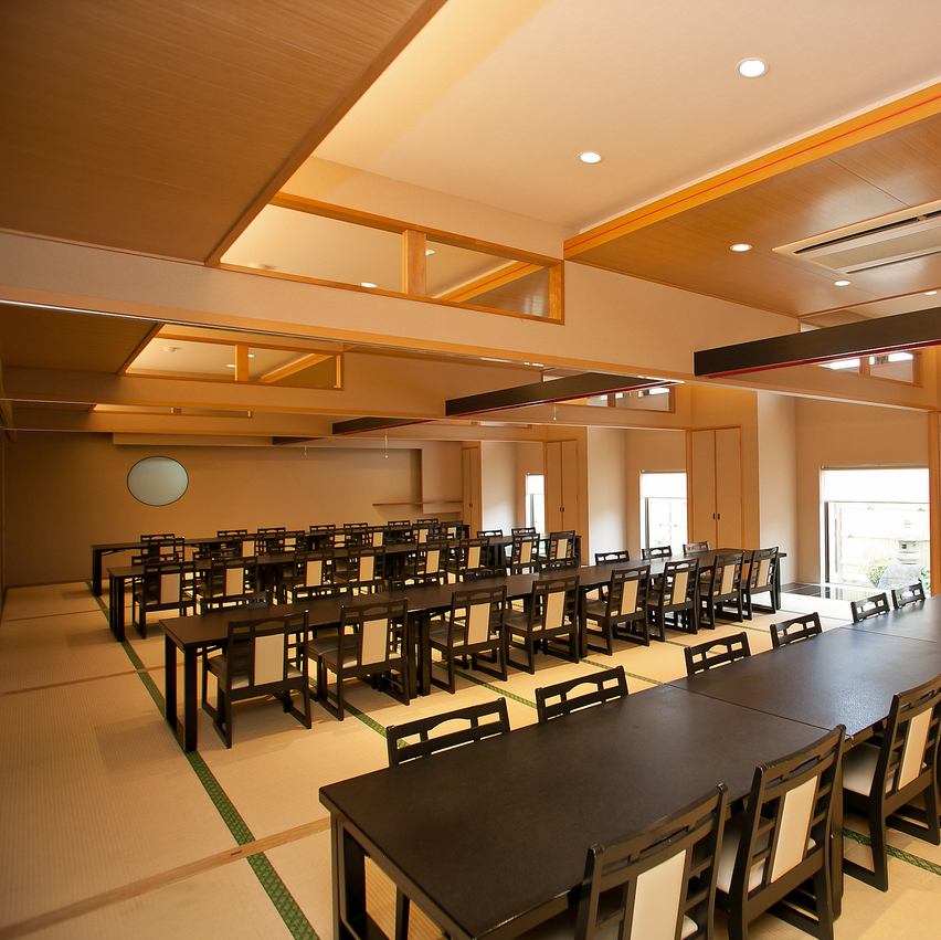 70名様収容可能な宴会場　　