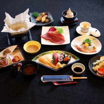 Akane - 9 dishes in total - Kaiseki cuisine