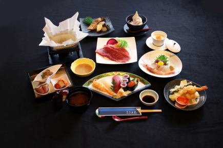 Akane - 9 dishes in total - Kaiseki cuisine