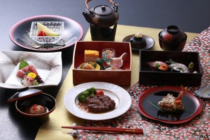 Otori - 9 dishes in total - Kaiseki cuisine