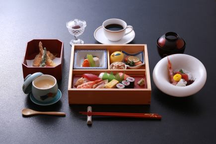 Take ≪7 dishes in total≫ Shokado cuisine