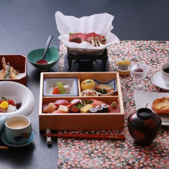 Jokiku ≪9 dishes≫ Shokado cuisine