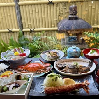 　茜　-あかね-　≪全10品≫　会席料理