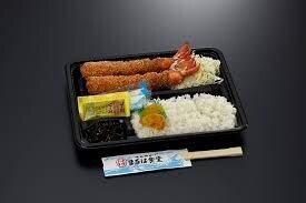 エビフライ弁当